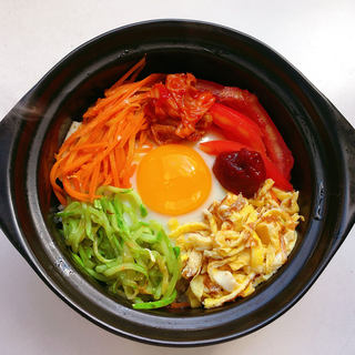 韩式拌饭