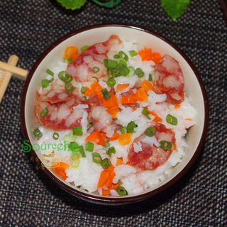 腊肠饭