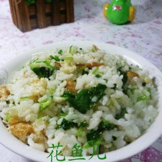 香菜鸡蛋炒饭