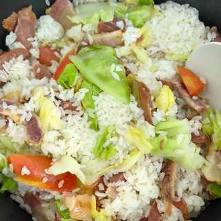 上海版咸肉菜饭