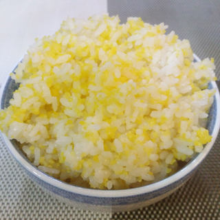 小碴子黄米饭