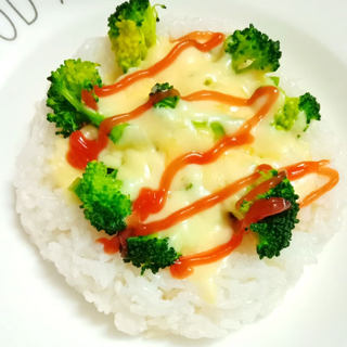 米饭披萨