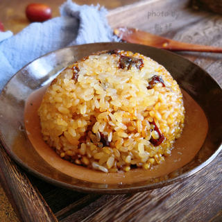 红糖糯米饭