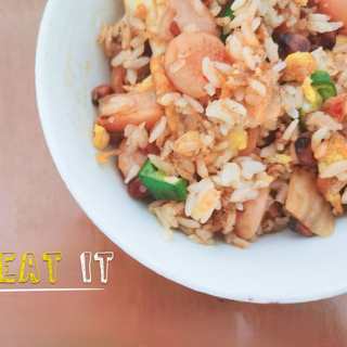 泡菜炒饭