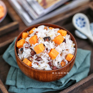 红薯杂粮饭
