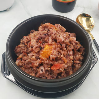 花样米饭|饭菜一锅出番茄豆乳菌菇杂粮饭