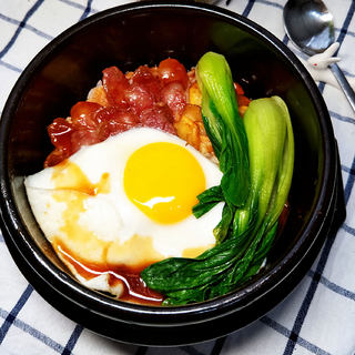 煲仔饭(简单版)