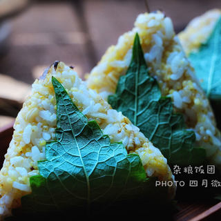 杂粮饭团