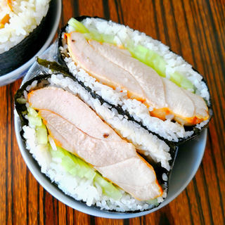 米饭三明治（鸡腿版）