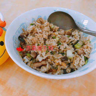 电饭煲版腊味饭