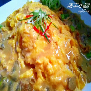 爆浆蛋包饭