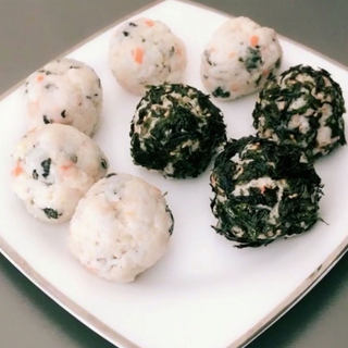 金枪鱼饭团