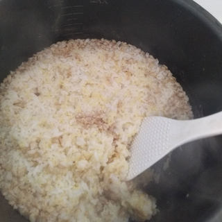 麦片二米饭