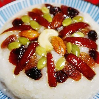 糯米八宝饭