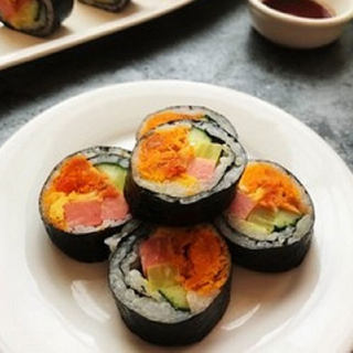 肉松蛋黄寿司