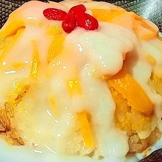 芒果糯米饭