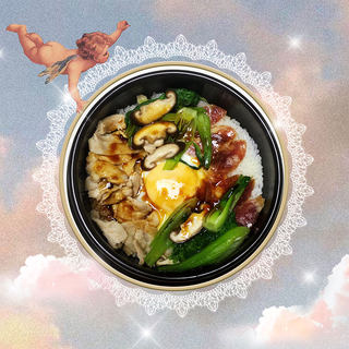 香肠五花肉煲仔饭