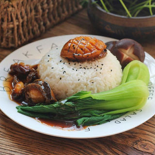 鲍鱼捞饭