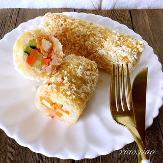 脆皮饭团