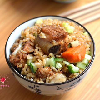 排骨焖饭
