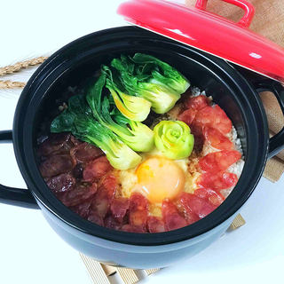 砂锅煲仔饭