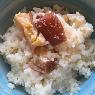 果味奶米饭