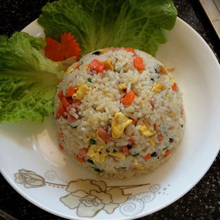 什锦蛋炒饭