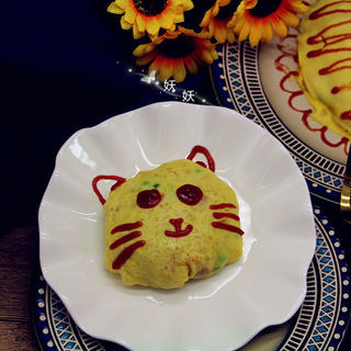 猫咪蛋包饭