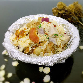 腊味焖饭