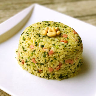 荠菜黄金蛋炒饭