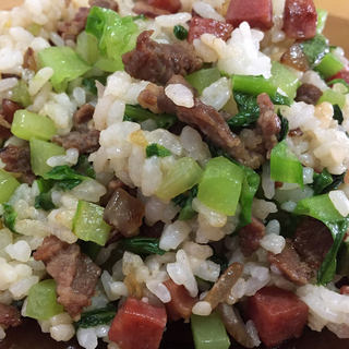 牛肉炒饭