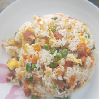 五色炒饭