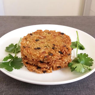 剩饭做的米饭煎饼