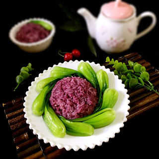 紫薯饭