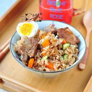 香菇排骨饭