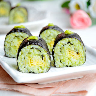 牛油果饭卷