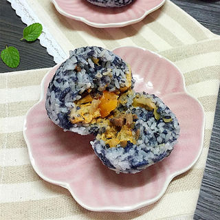 双米牛肉粢饭团