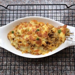 牛奶南瓜焗饭