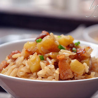土豆五花肉焖饭