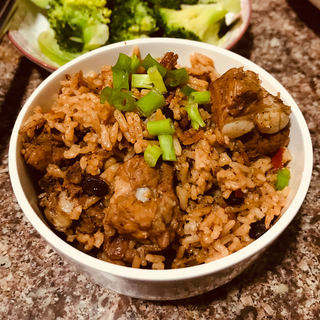 电饭煲豉汁排骨饭