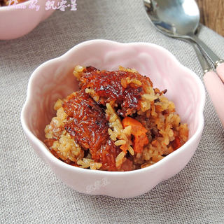 时蔬腊肉焖饭