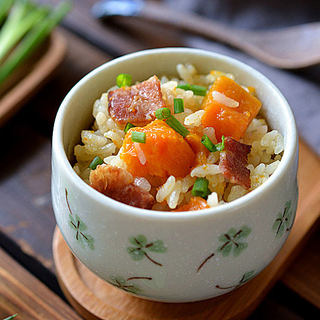 【江苏】南瓜培根饭