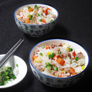 杂蔬焖饭