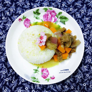 牛肉洋葱咖喱饭
