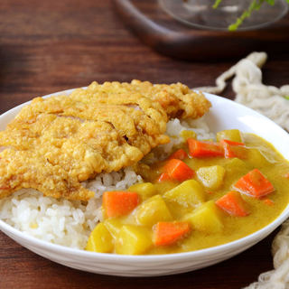 咖喱脆皮猪排饭