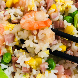 什锦快手炒饭
