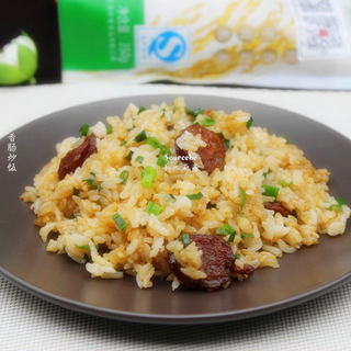 香肠炒饭