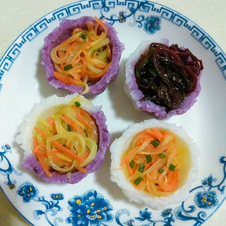 香脆米饭杯