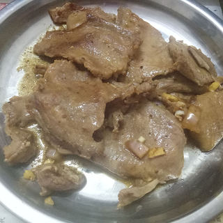 喷香牛舌饭（香煎牛舌）