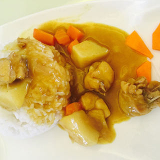 咖喱鸡饭